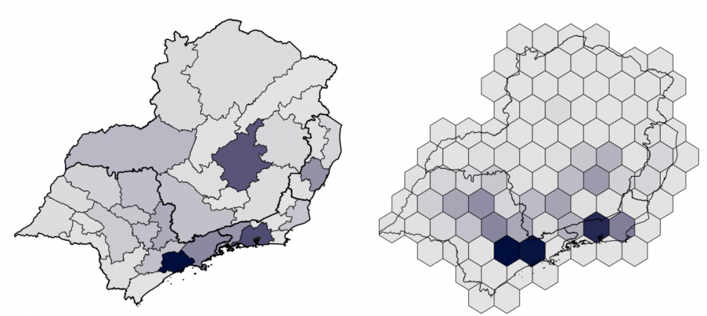 Normalização da Geografia